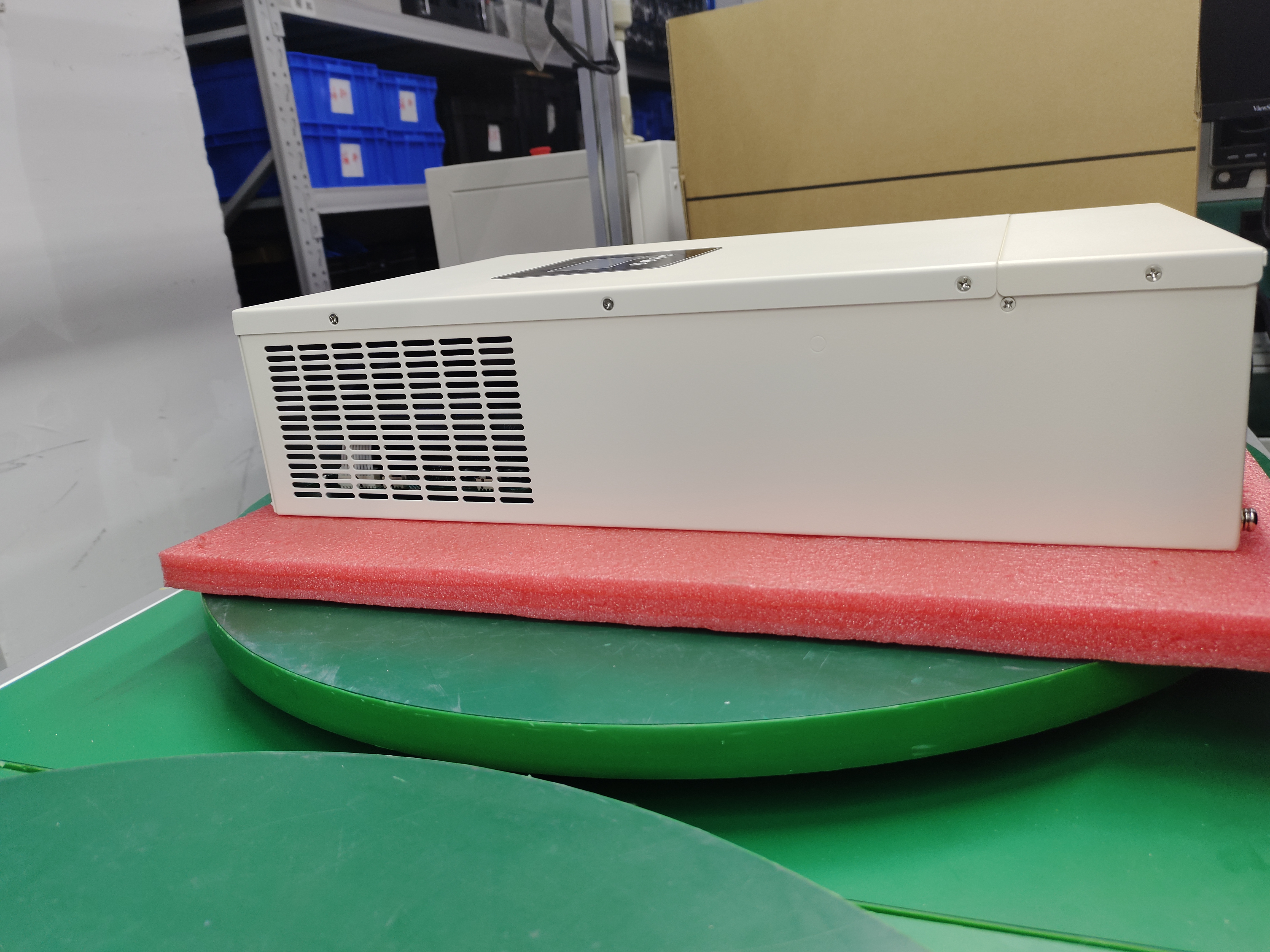 4.2KW solar inverter MPPT 100A AC 220V DC 48VDC 500VDC PV input 5000W Pure Sine Wave hybrid inverter