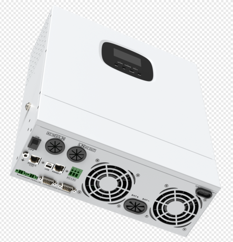 DAXTROMN MPPT 8000W 110V SPLIT PHASE SOLAR INVERTER 48V 100A Battery Max Charging Current 110V Output 500V PV INPUT PURE SINE WAVE INVERTER