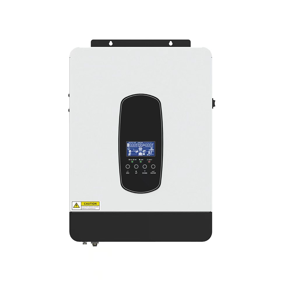Hybrid Function Inverter Off Grid 3.8kw 6kw 24/48VDC To 220VAC Solar Inverter MPPT Pure Sine Wave Power Inverter