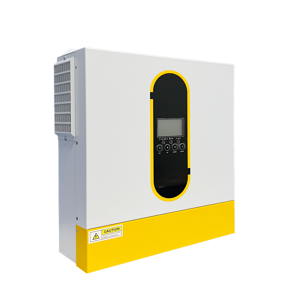 DAXTROMN 120A Dual Output 24V 4.2KW Hybrid Solar Inverter Solar Max. Input Current 27A On-Grid/Off-Grid Charger 