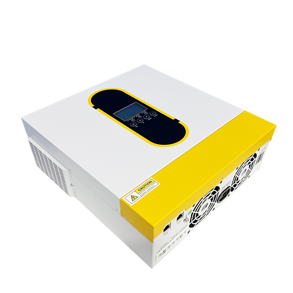 DAXTROMN 120A Dual Output 24V 4.2KW Hybrid Solar Inverter Solar Max. Input Current 27A On-Grid/Off-Grid Charger 