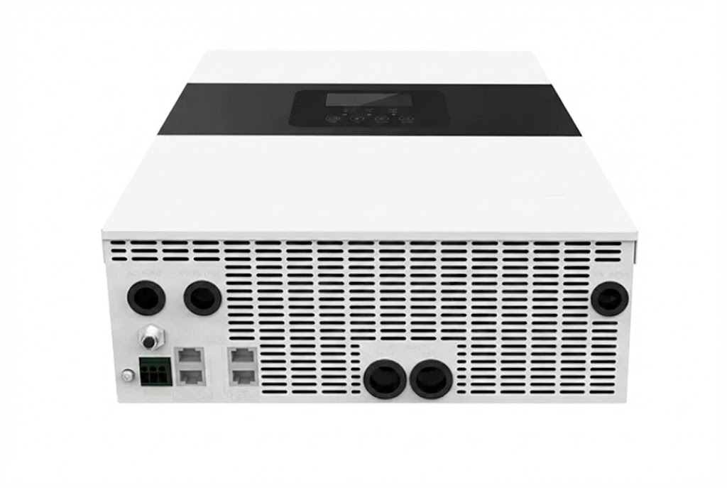 6.5KVA solar inverter MPPT 80A AC 220V DC 48VDC 500VDC PV input 5000W Pure Sine Wave hybrid inverter  5.5KW