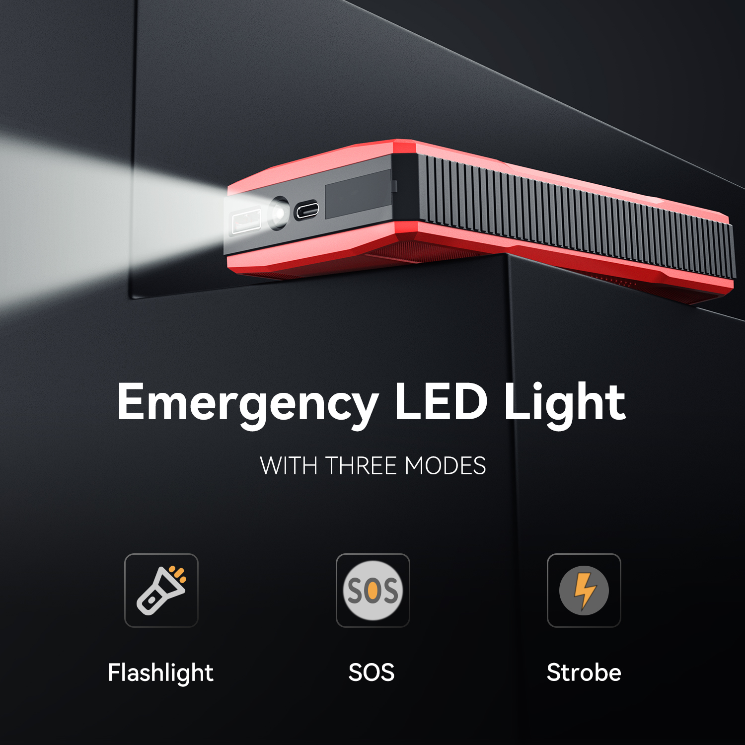 DAXTROMN  R23S Jump starter Portable Car Battery Booster