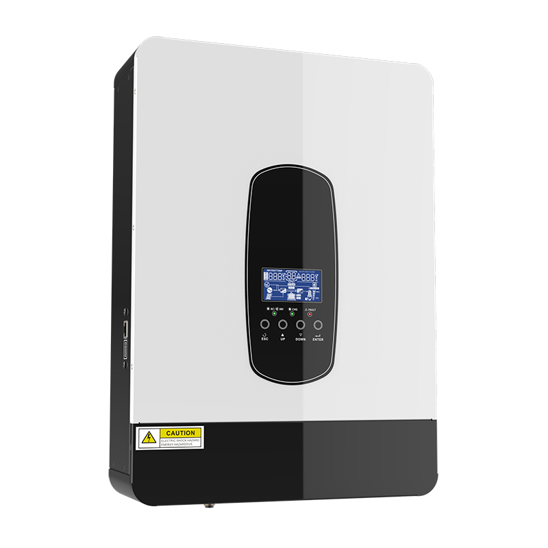 Hybrid Function Inverter Off Grid 3.8kw 6kw 24/48VDC To 220VAC Solar Inverter MPPT Pure Sine Wave Power Inverter