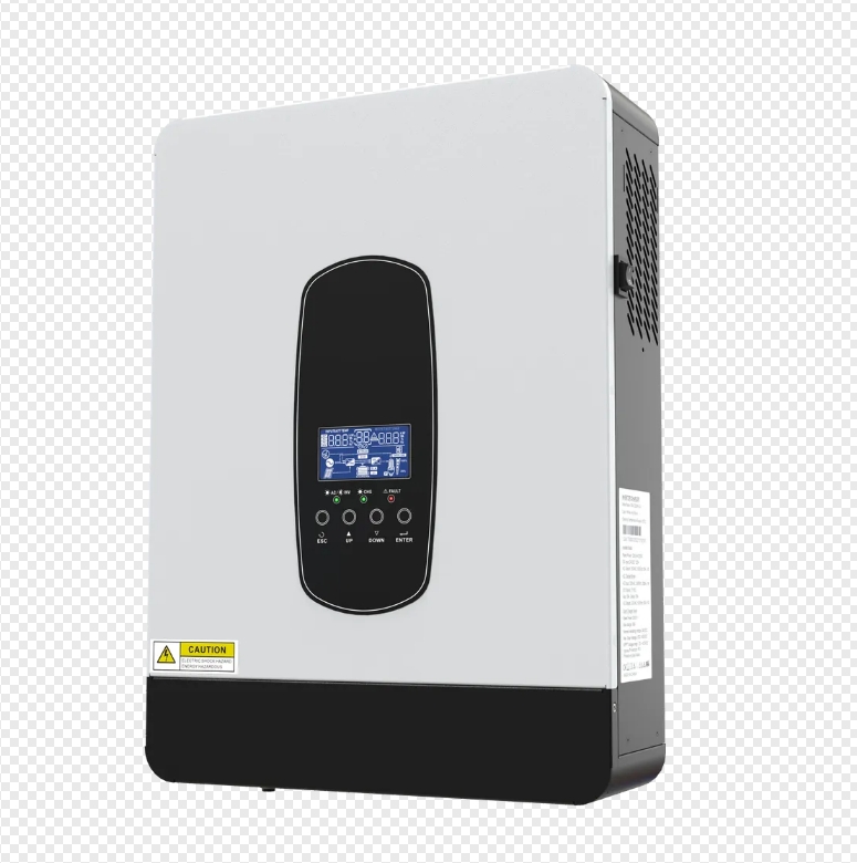Hybrid Function Inverter Off Grid 3.8kw 6kw 24/48VDC To 220VAC Solar Inverter MPPT Pure Sine Wave Power Inverter