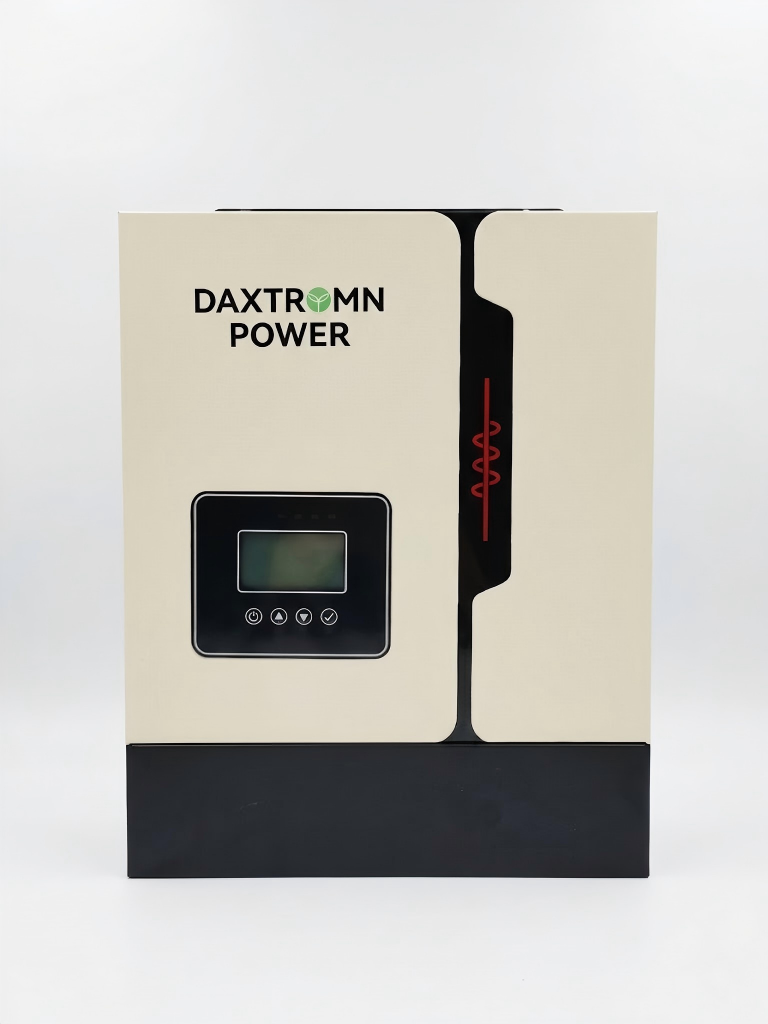 6.5KVA solar inverter MPPT 80A AC 220V DC 48VDC 500VDC PV input 5000W Pure Sine Wave hybrid inverter  5.5KW
