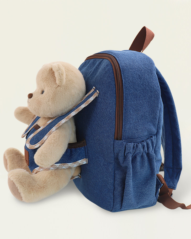 Bear with backpack hotsell