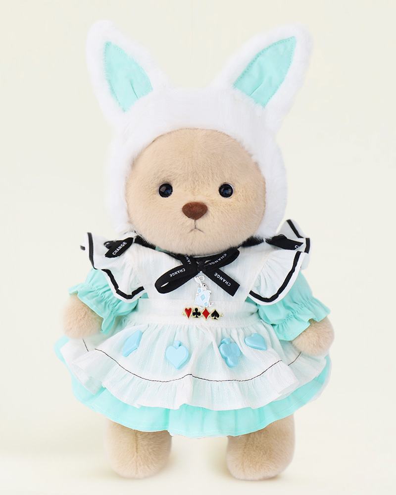 Lolita Easter Bunny Set / Handmade Jointed Teddy Bear Gifts, Outfits Only