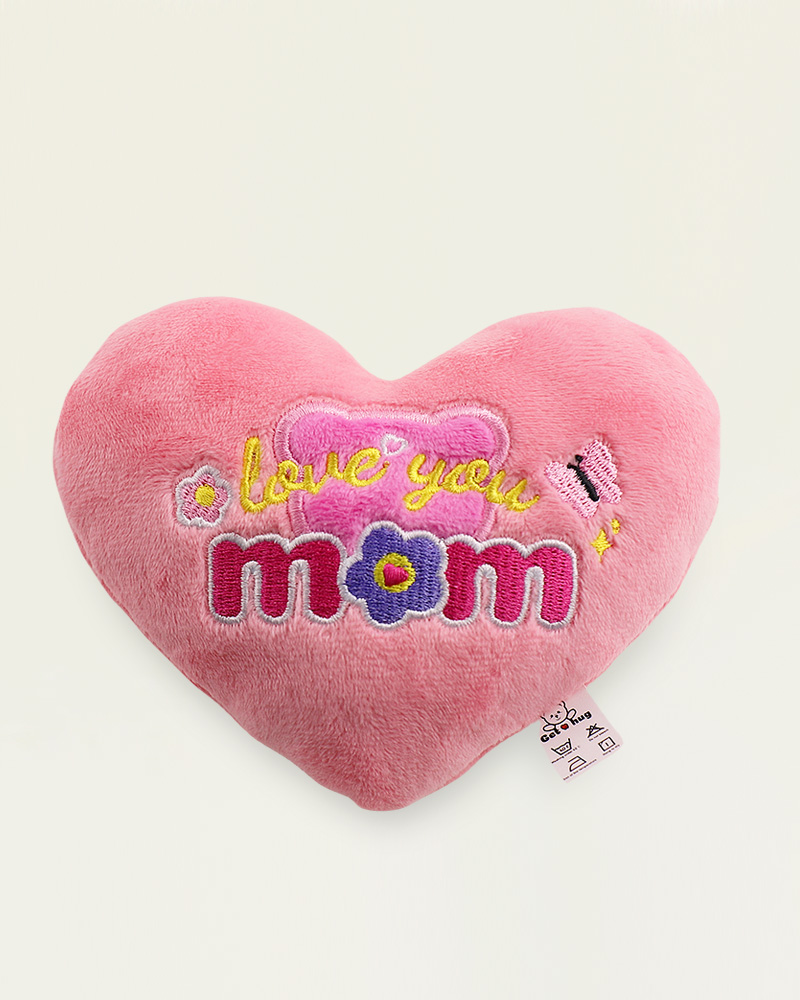 Mother's Day heart Pillow（Bear not included）