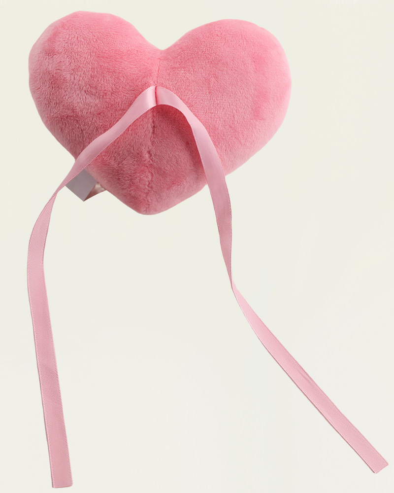 Mother's Day heart Pillow（Bear not included）