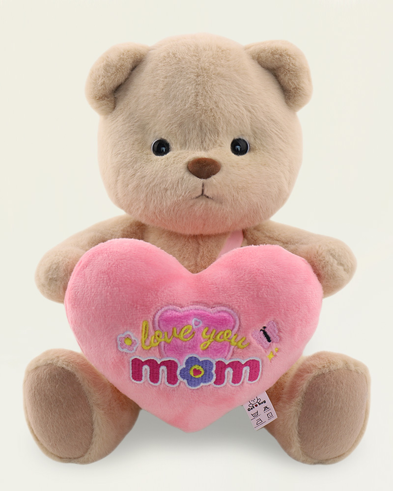 Mother's Day heart Pillow（Bear not included）