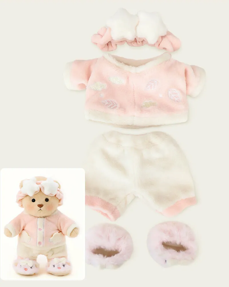 Star Hairband Pajama Set (Outfit Only) | Teddy Bear Clothes