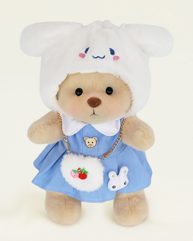 Getahug Cinnamoroll Bear | Handmade Jointed Teddy Bear Gift