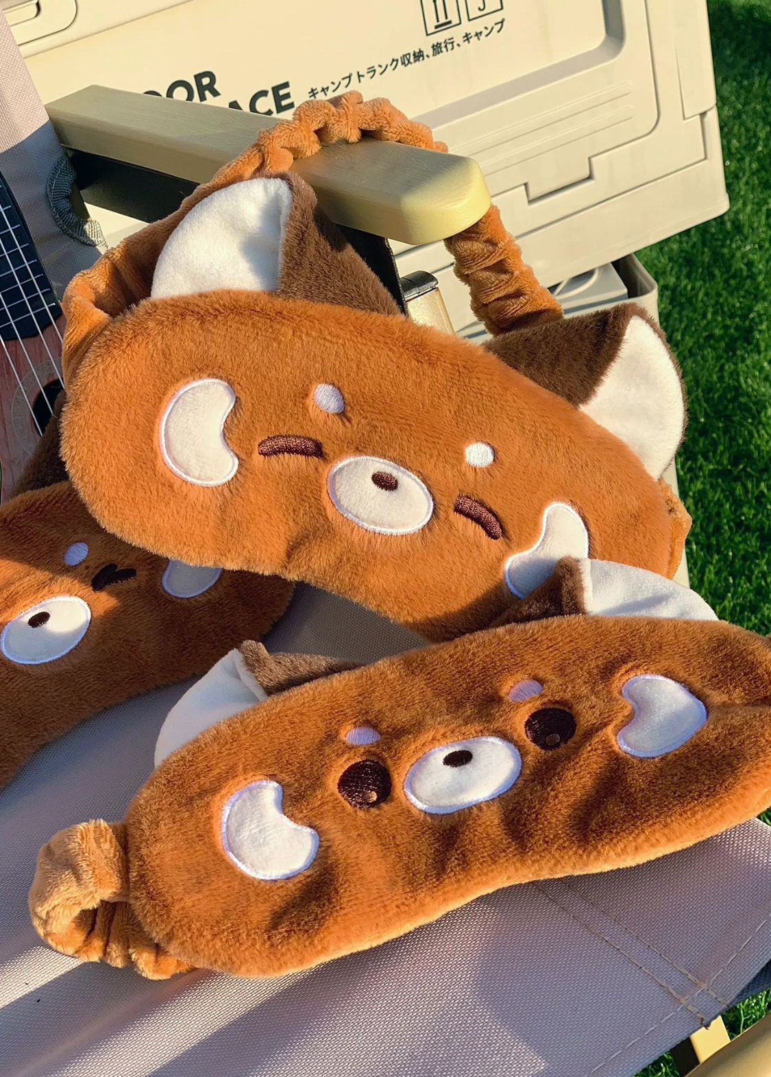 Red Panda Eye Mask