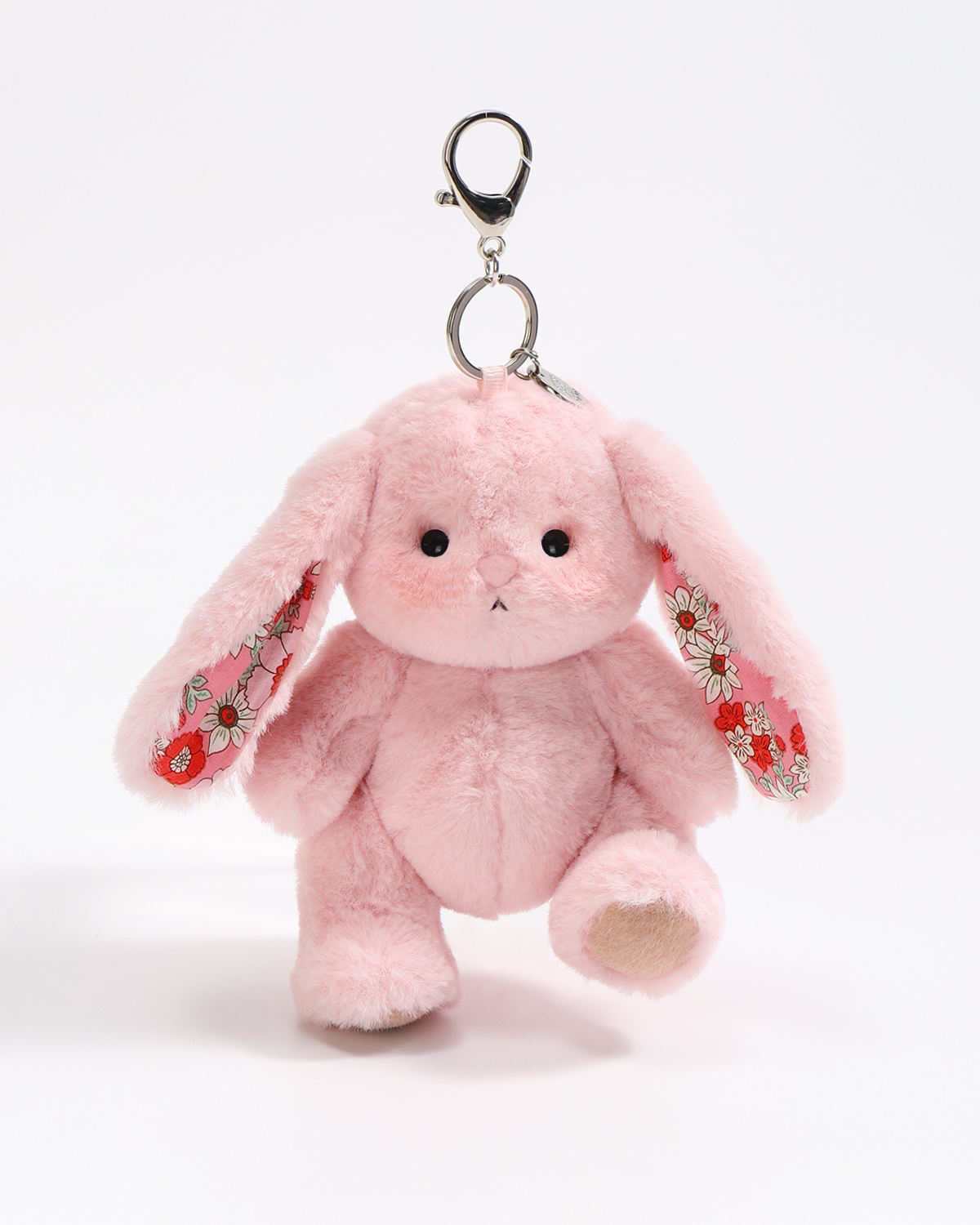 Getahug Rainbow Bloom Mini Bunny Blind Box | 5.9 Inches Plush Bag Charm Keychains Gift