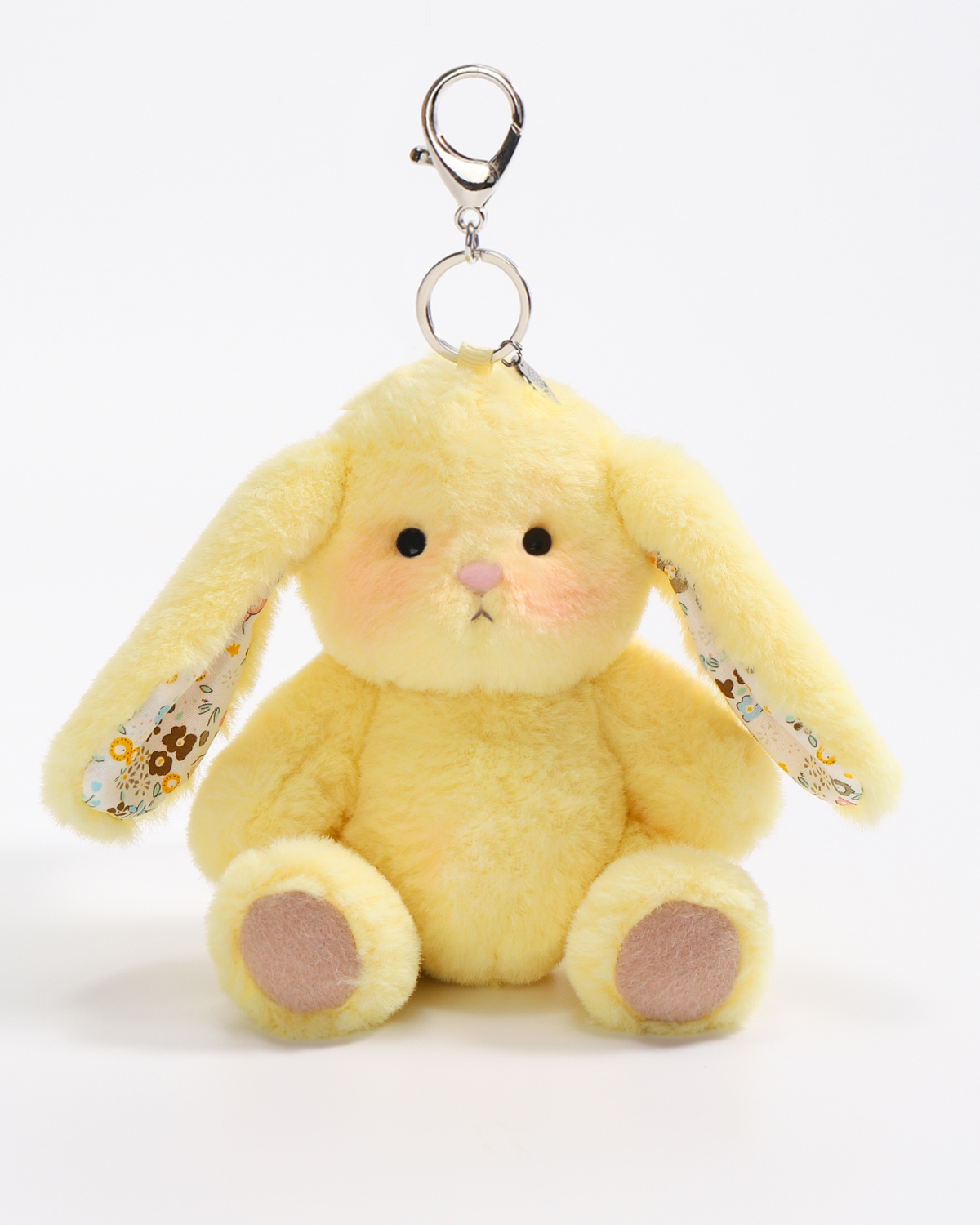 Getahug Rainbow Bloom Mini Bunny Blind Box | 5.9 Inches Plush Bag Charm Keychains Gift