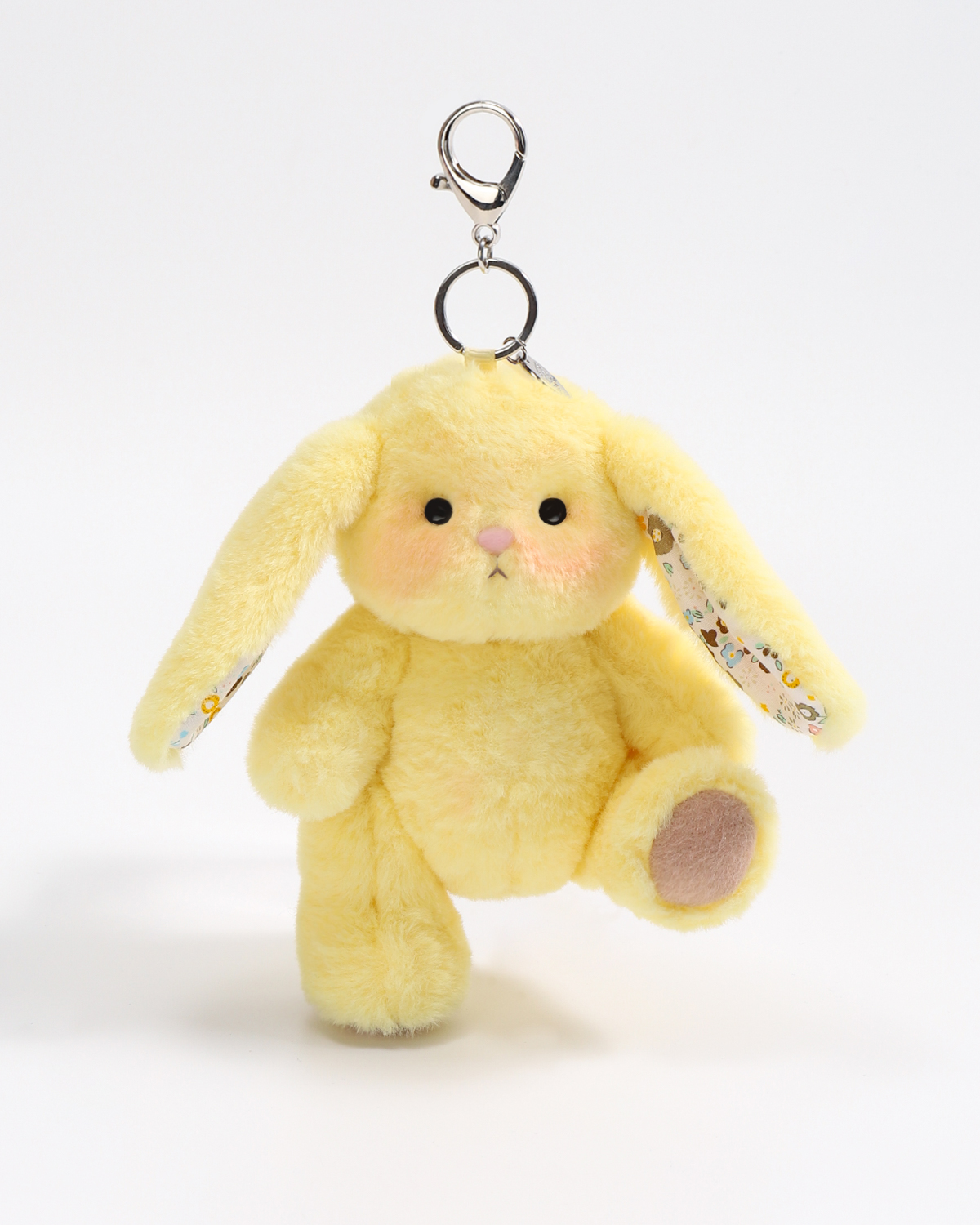 Getahug Rainbow Bloom Mini Bunny Blind Box | 5.9 Inches Plush Bag Charm Keychains Gift