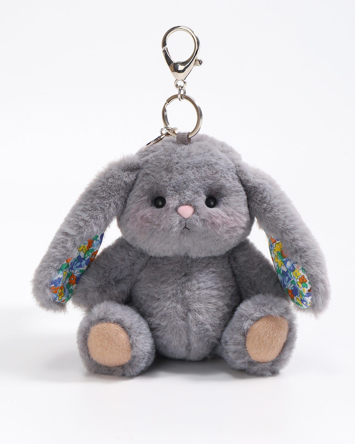 Getahug Rainbow Bloom Mini Bunny Blind Box | 5.9 Inches Plush Bag Charm Keychains Gift