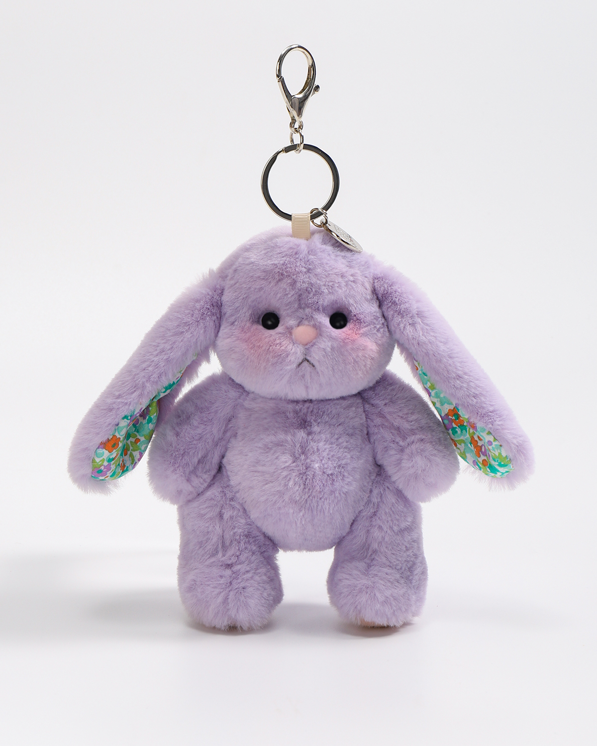 Getahug Rainbow Bloom Mini Bunny Blindbox | 5.9 Inches Plush Bag Charm