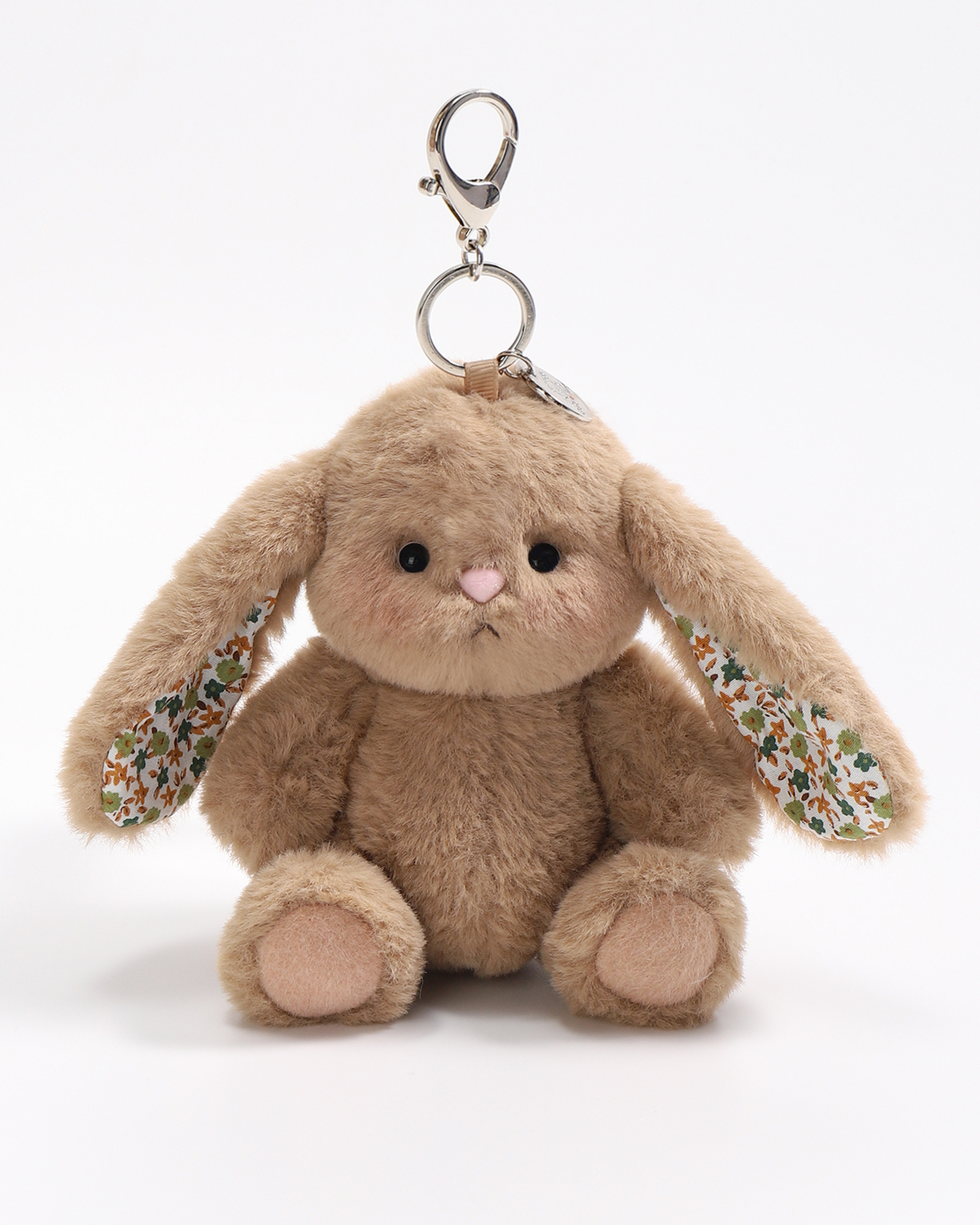 Getahug Rainbow Bloom Mini Bunny Blind Box | 5.9 Inches Plush Bag Charm Keychains Gift