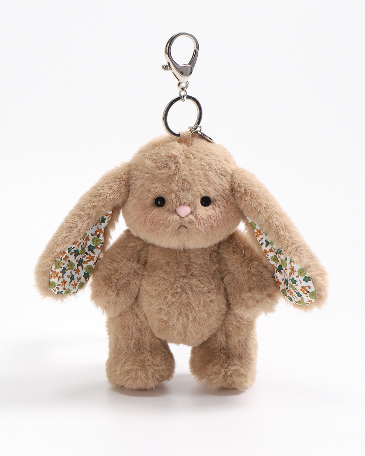 Getahug Rainbow Bloom Mini Bunny Blind Box | 5.9 Inches Plush Bag Charm Keychains Gift