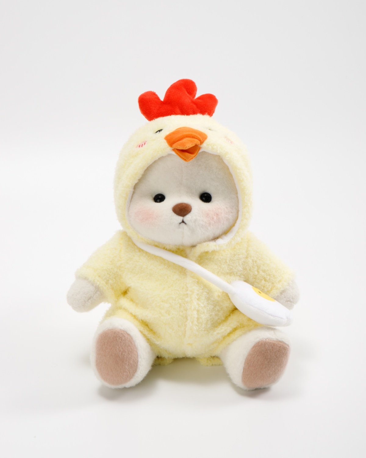Getahug Easter Yellow Chick Bear | Handmade Jointed Stuffed Animal Gift
