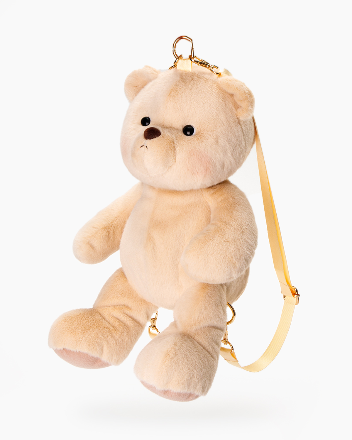 Getahug Billy Bear Backpack | Soft Teddy Bear Bag for Travel & Daily Use