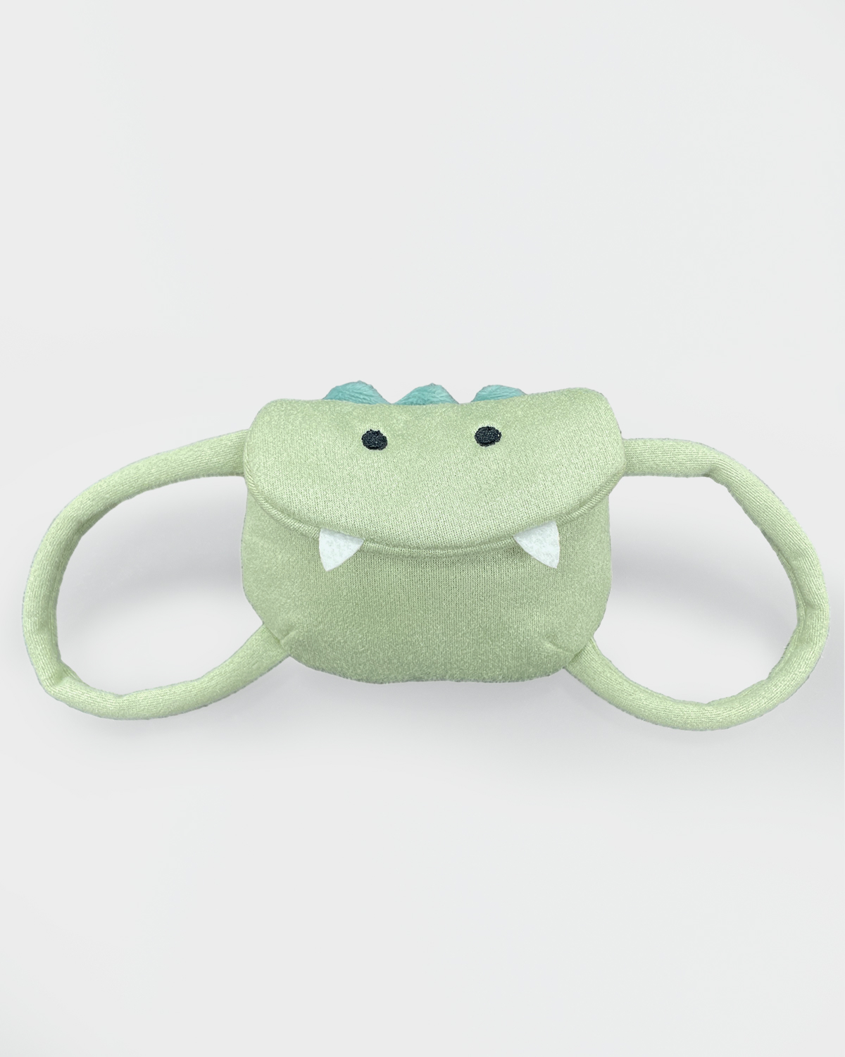 Green Dino Backpack | Suitable for 12 Inches Stuffed Animals