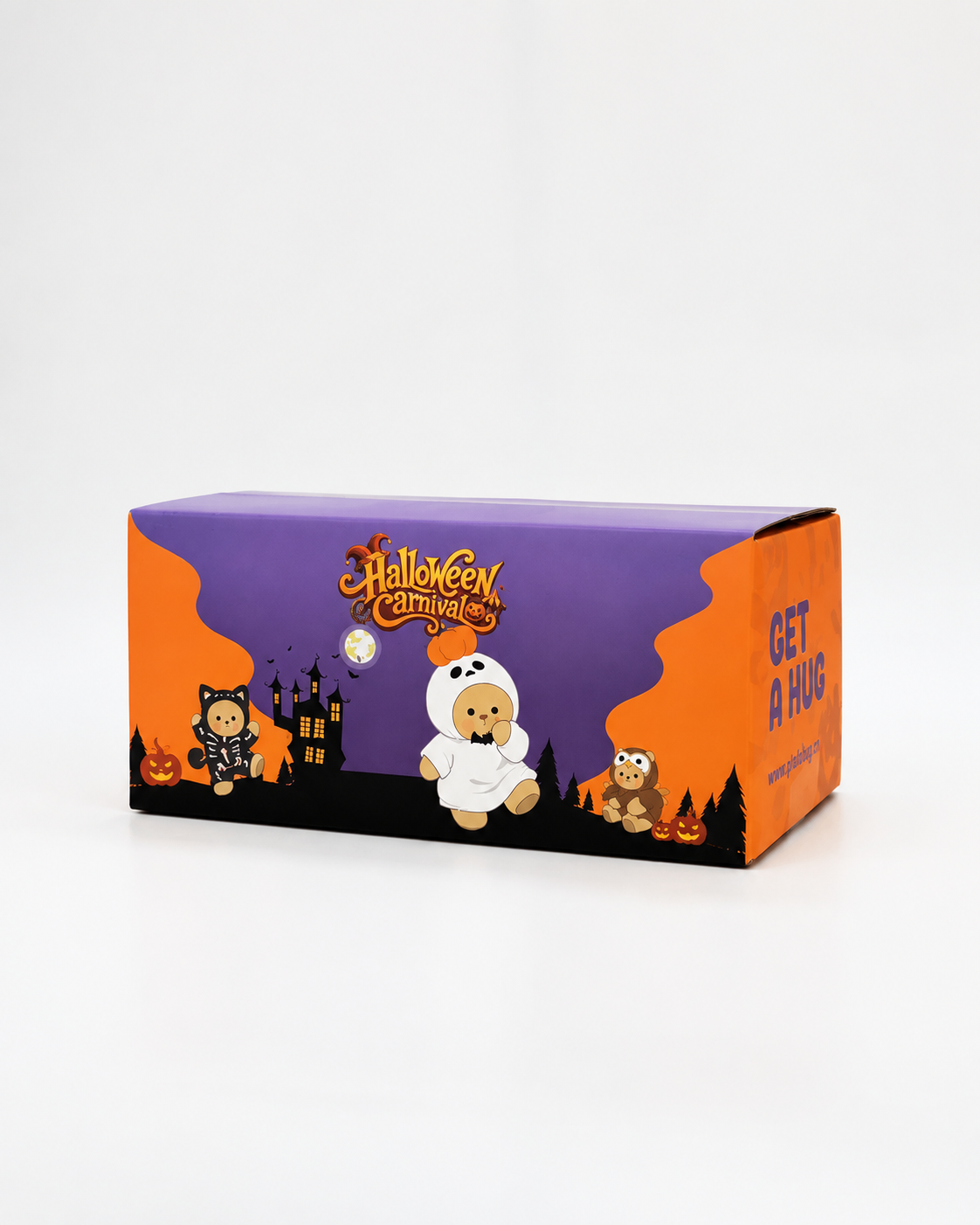 Getahug Halloween Carnival Series Mini Bear Plush Blind Box | 5.9 Inches Pendant Keychain Bag Charm Gift (Pre-sale)