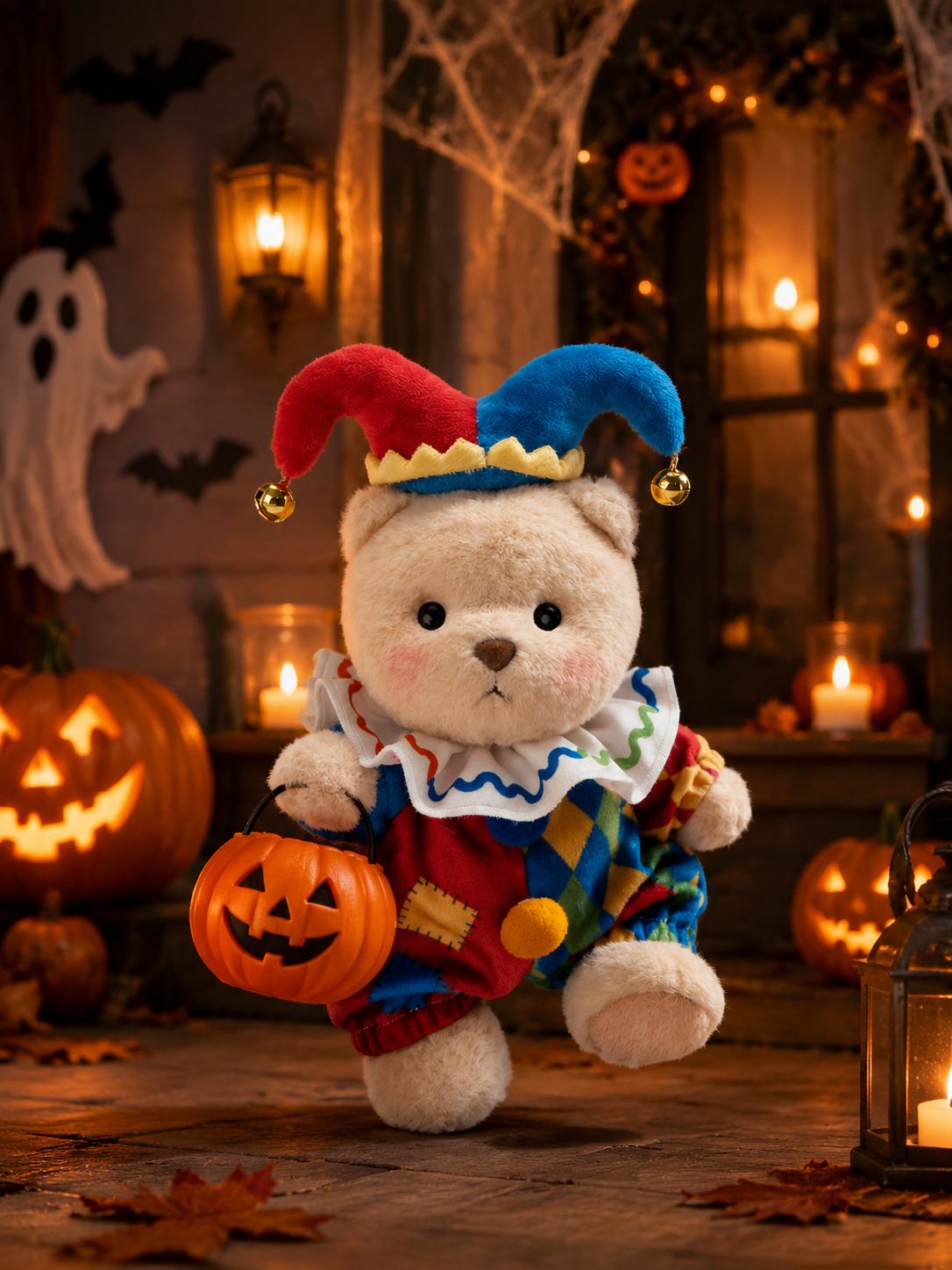Getahug Halloween Carnival Series Mini Bear Plush Blind Box | 5.9 Inches Pendant Keychain Bag Charm Gift (Pre-sale)