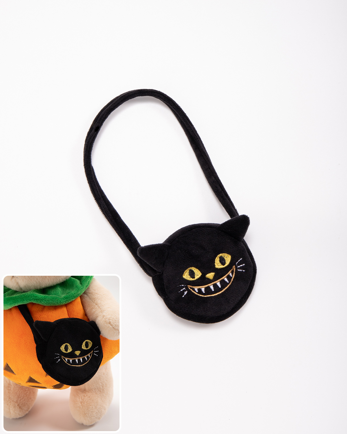 Halloween Black Cat Bag | Accessories Suitable for 12 Inches Stuffed Animals (Pre-sale)