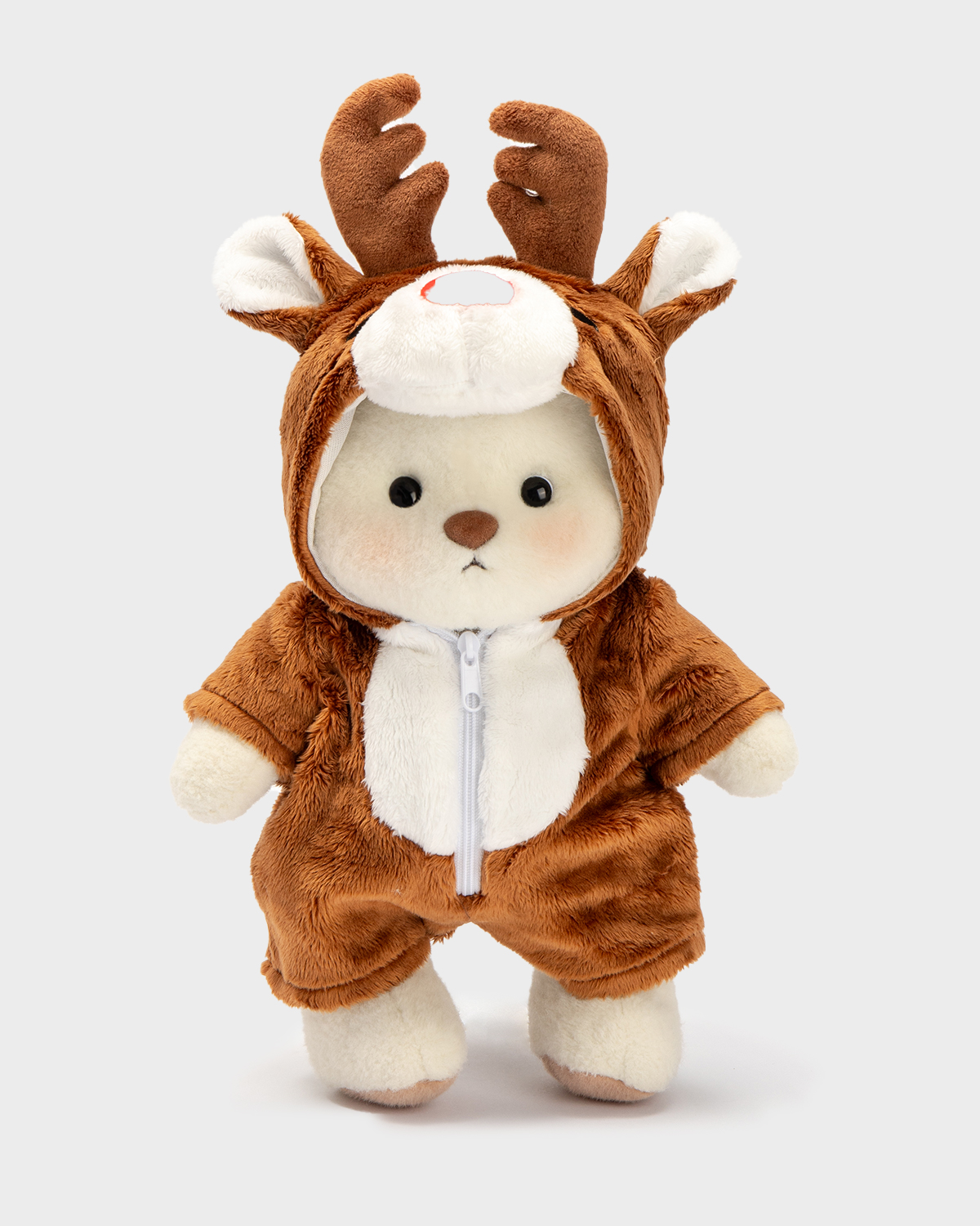 Getahug Christmas Reindeer Bear | Handmade Jointed Stuffed Animal Gift