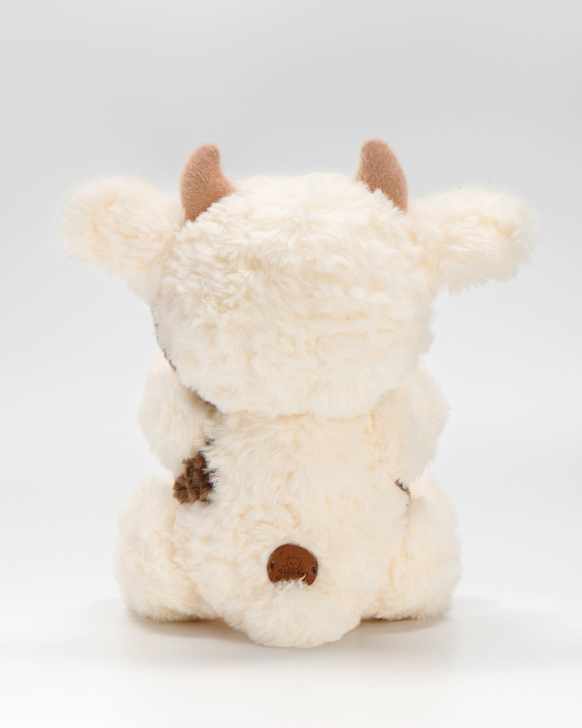 Getahug The Cuddly Magnetic Cow with a heart | Handmade Jointed Stuffed Animal Gift
