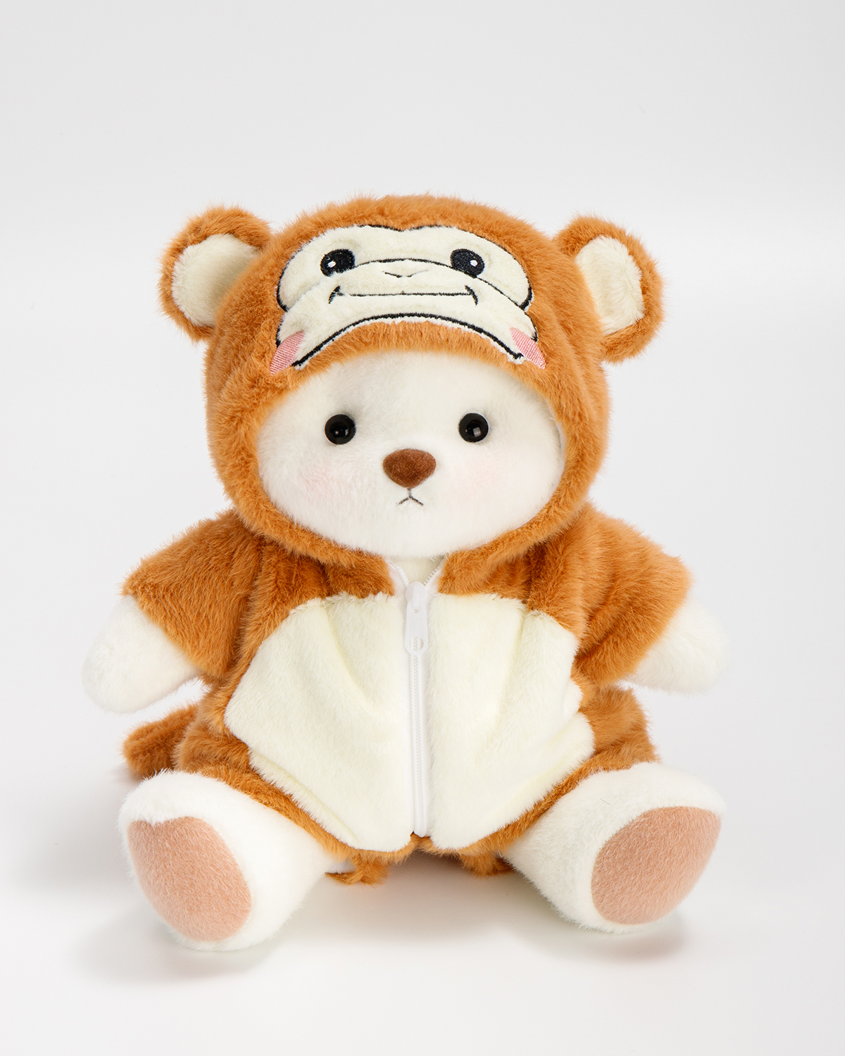 Getahug Cheeky Monkey Bear | Handmade Jointed Stuffed Animal Gift