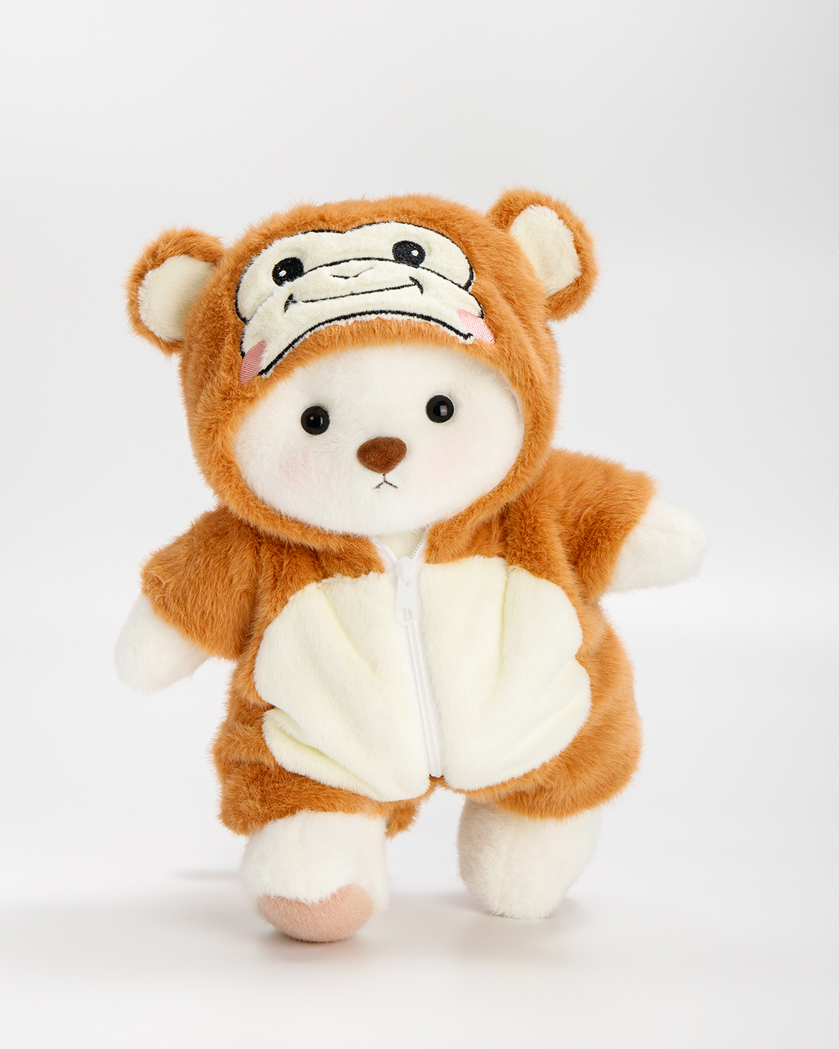 Getahug Cheeky Monkey Bear | Handmade Jointed Stuffed Animal Gift