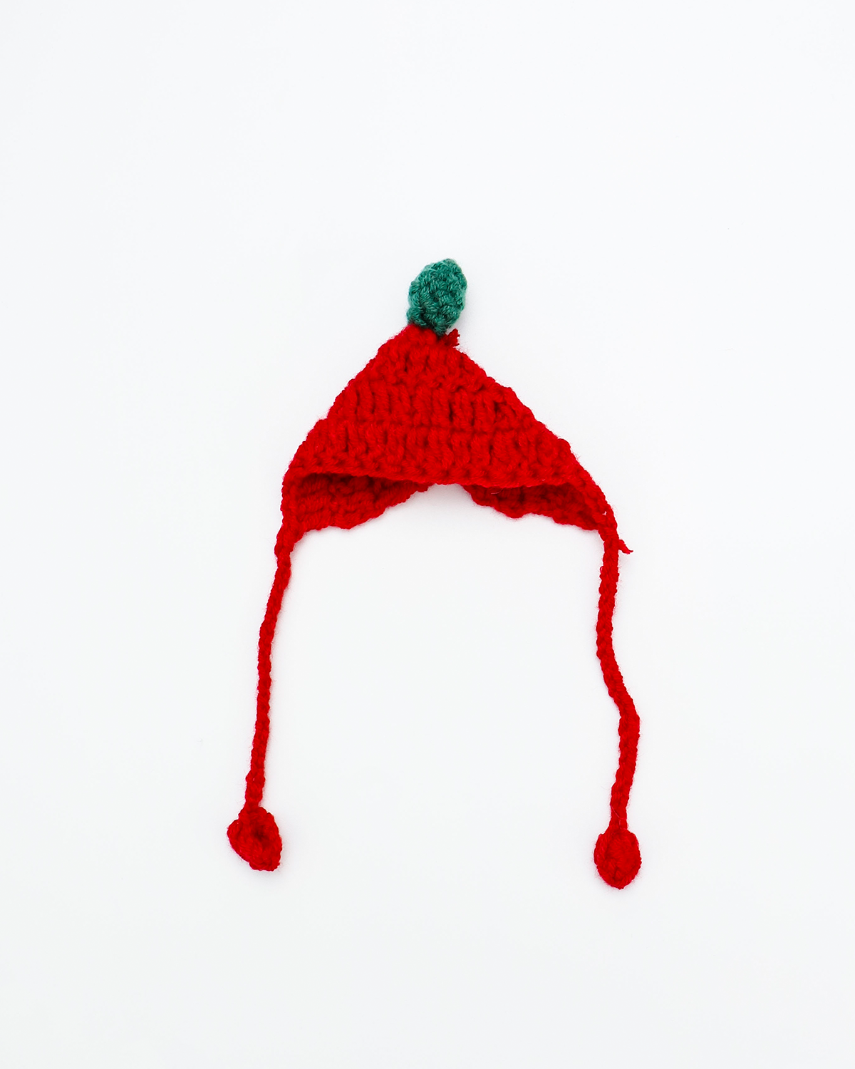 Red Woolen Hat | Accessories Suitable for 5.9 Inches Stuffed Animals