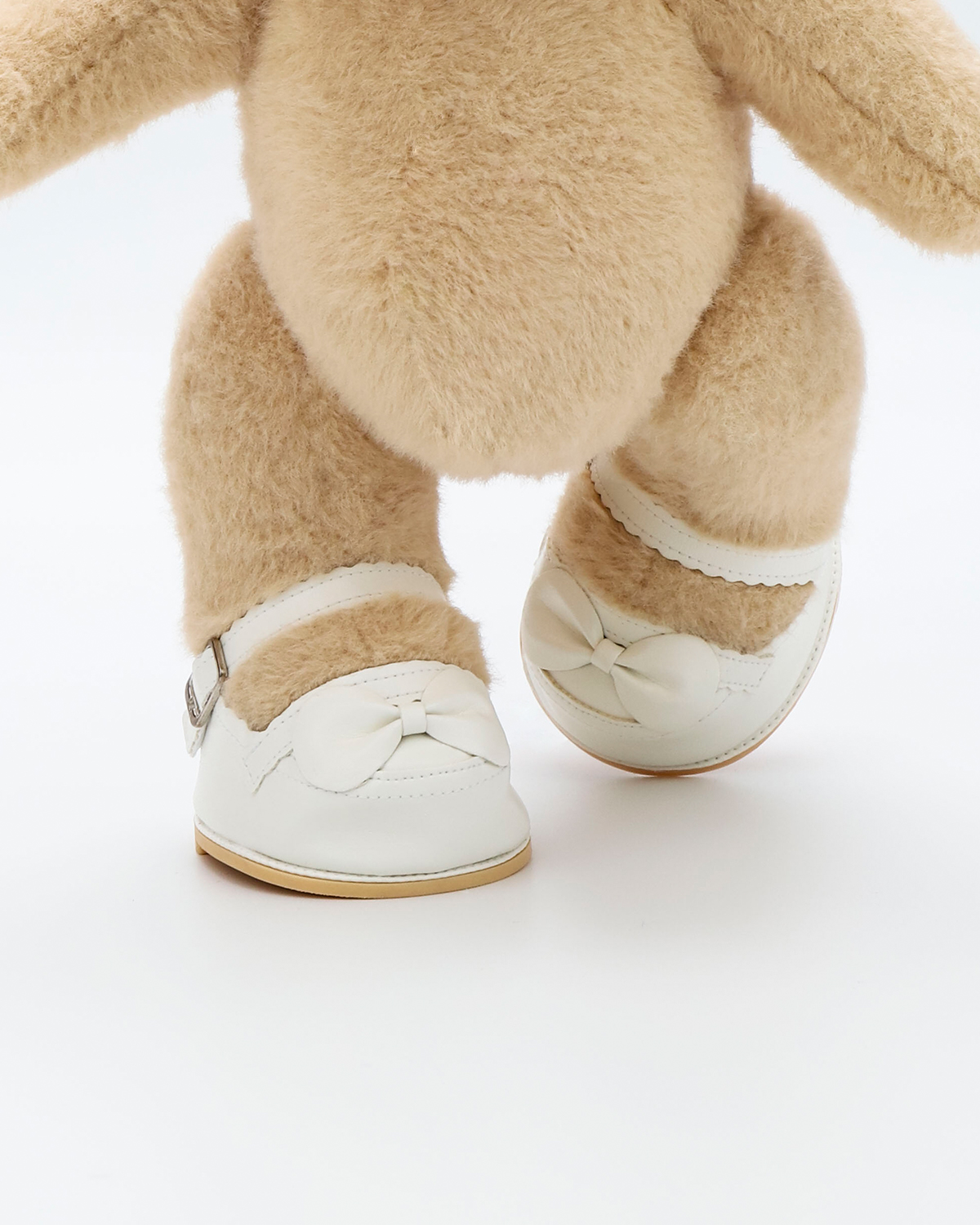 White Bow Shoes | Accessories Suitable for 12 Inches Stuffed Animals