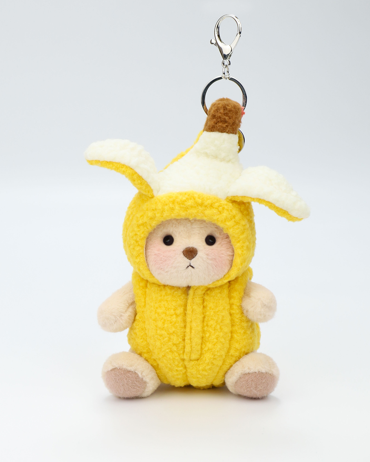 Getahug🍌Banana Mini Bear | 5.9 Inches Plush Bag Charm Stuffed Animal