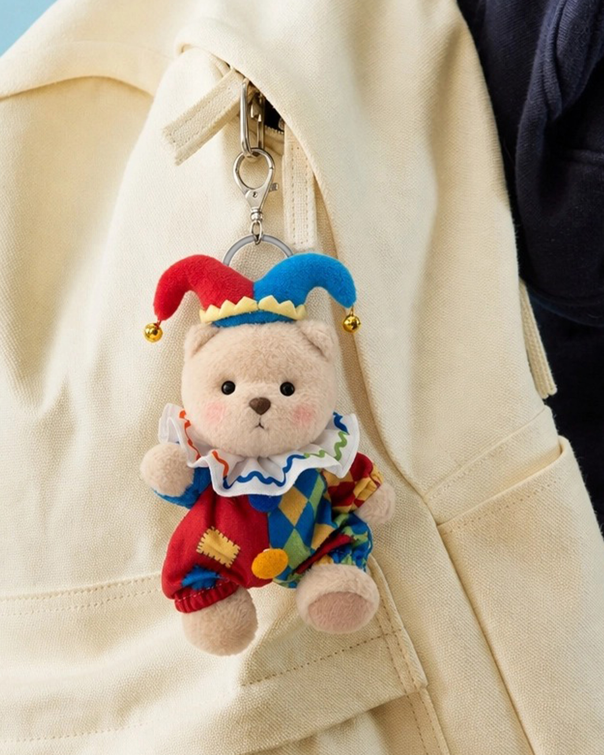 Getahug Halloween Carnival Series Mini Bear Plush Blind Box | 5.9 Inches Pendant Keychain Bag Charm Gift (Pre-sale)