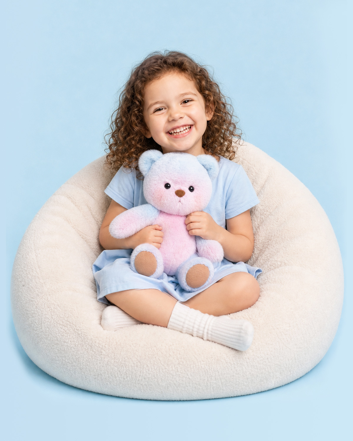 Getahug Magic Color-Changing Teddy Bear | Anniversary Limited Edition Handmade Jointed Plush Animal Gift