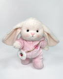 White Bunny with Outfit