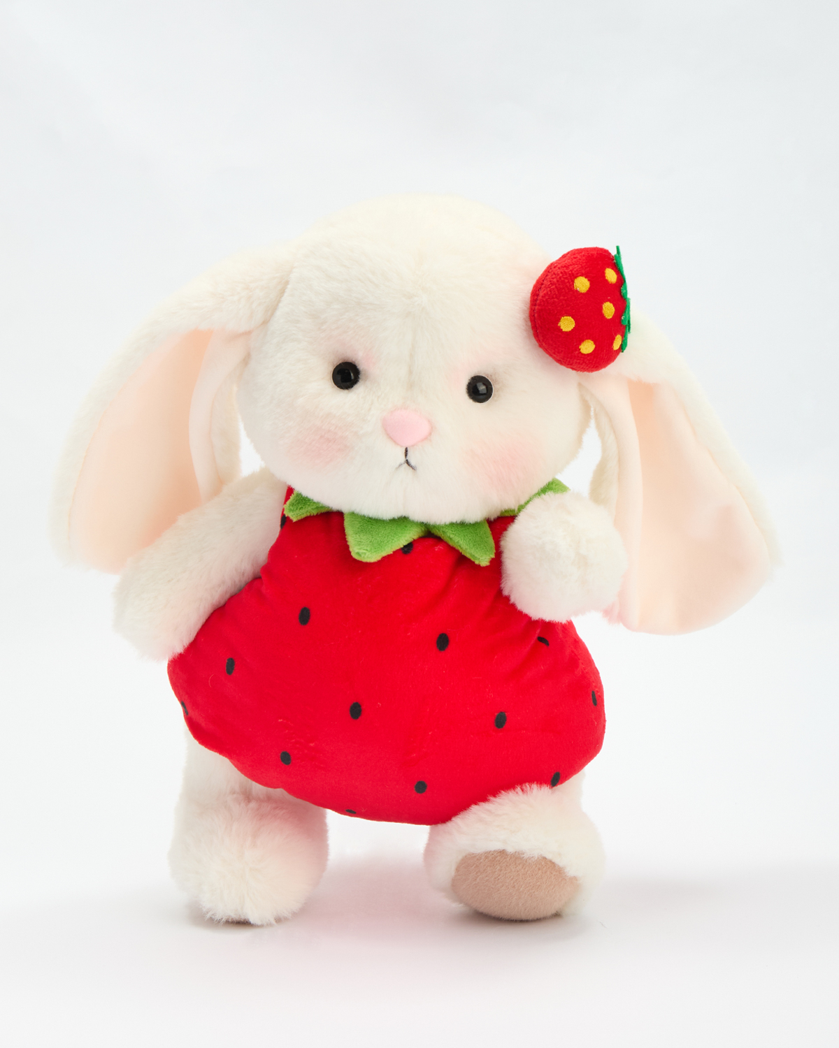Getahug🍓Strawberry Bunny | Handmade Jointed Stuffed Animal Gift