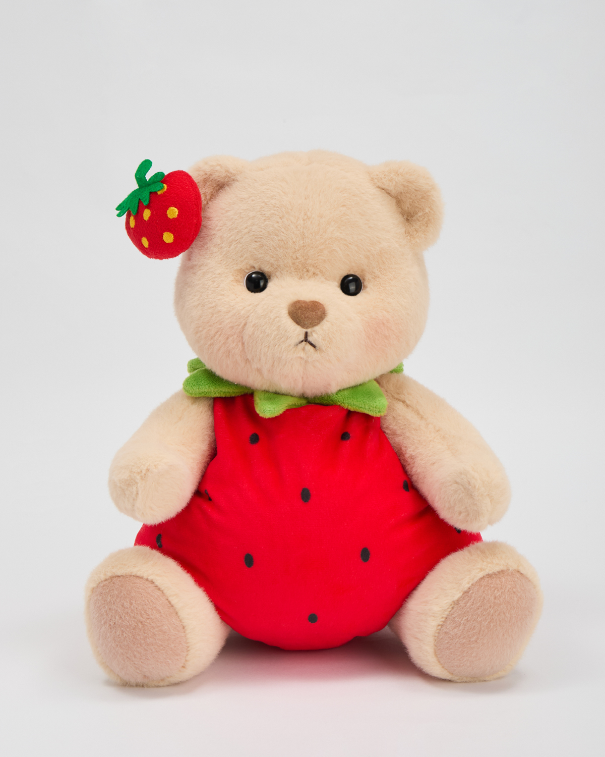 Getahug Strawberry Magnetic Bear | Handmade Jointed Stuffed Animal Gift