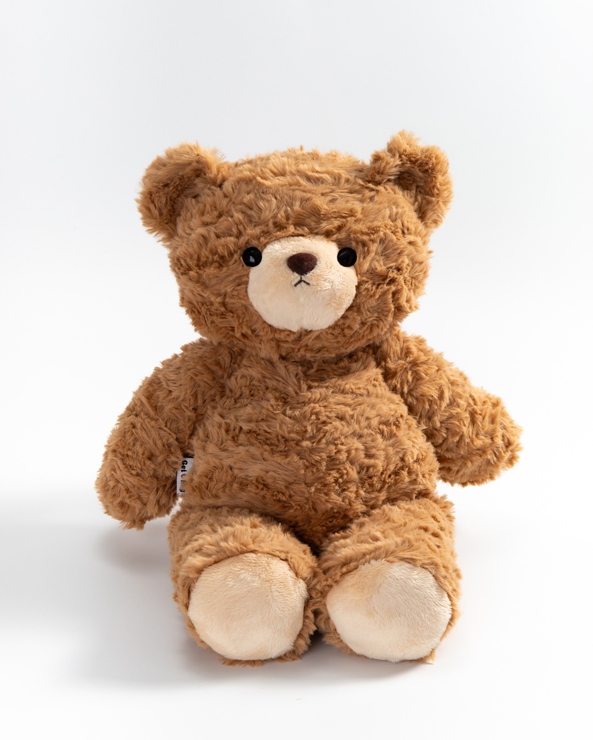 Getahug Running Brown Teddy Bear Plush | 14.96 Inches Soft Stuffed Animal Gift