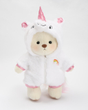 White Bear With Outfit