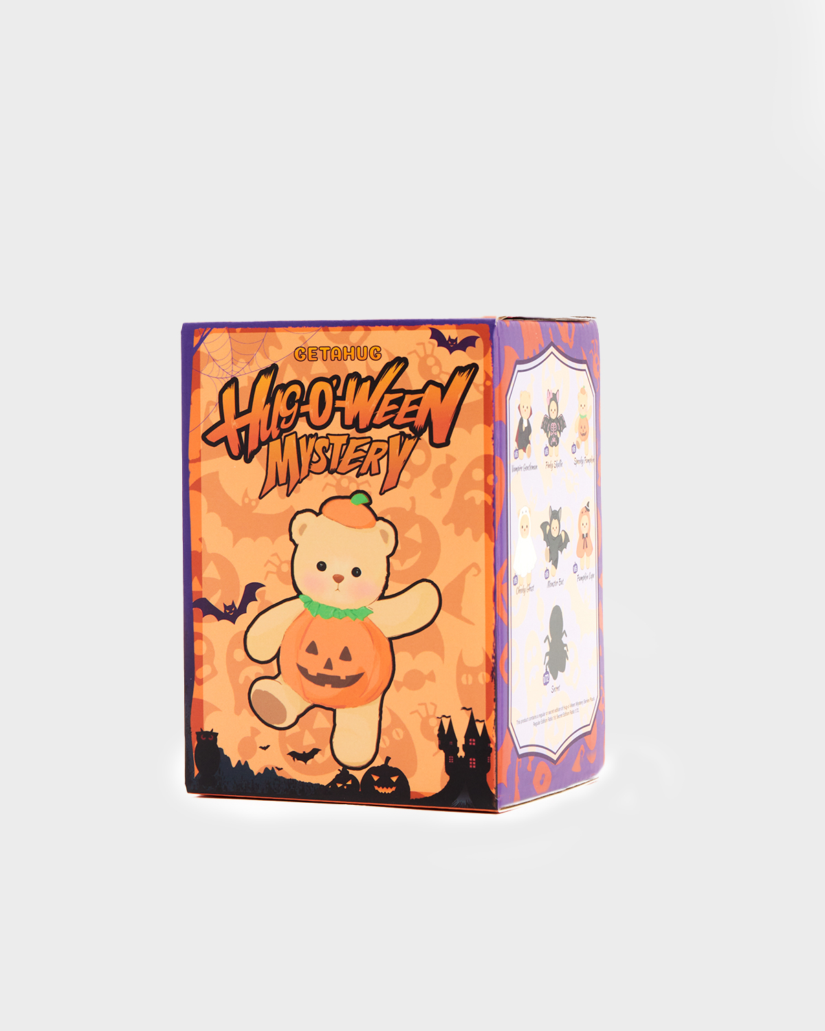 N.Flying エヌフラ 11周年 ポップアップ スンヒョプ くま 지켜줄 곰 Getahug Hug-o'-Ween Series Mini Bear Blindbox | Halloween Limited Edit