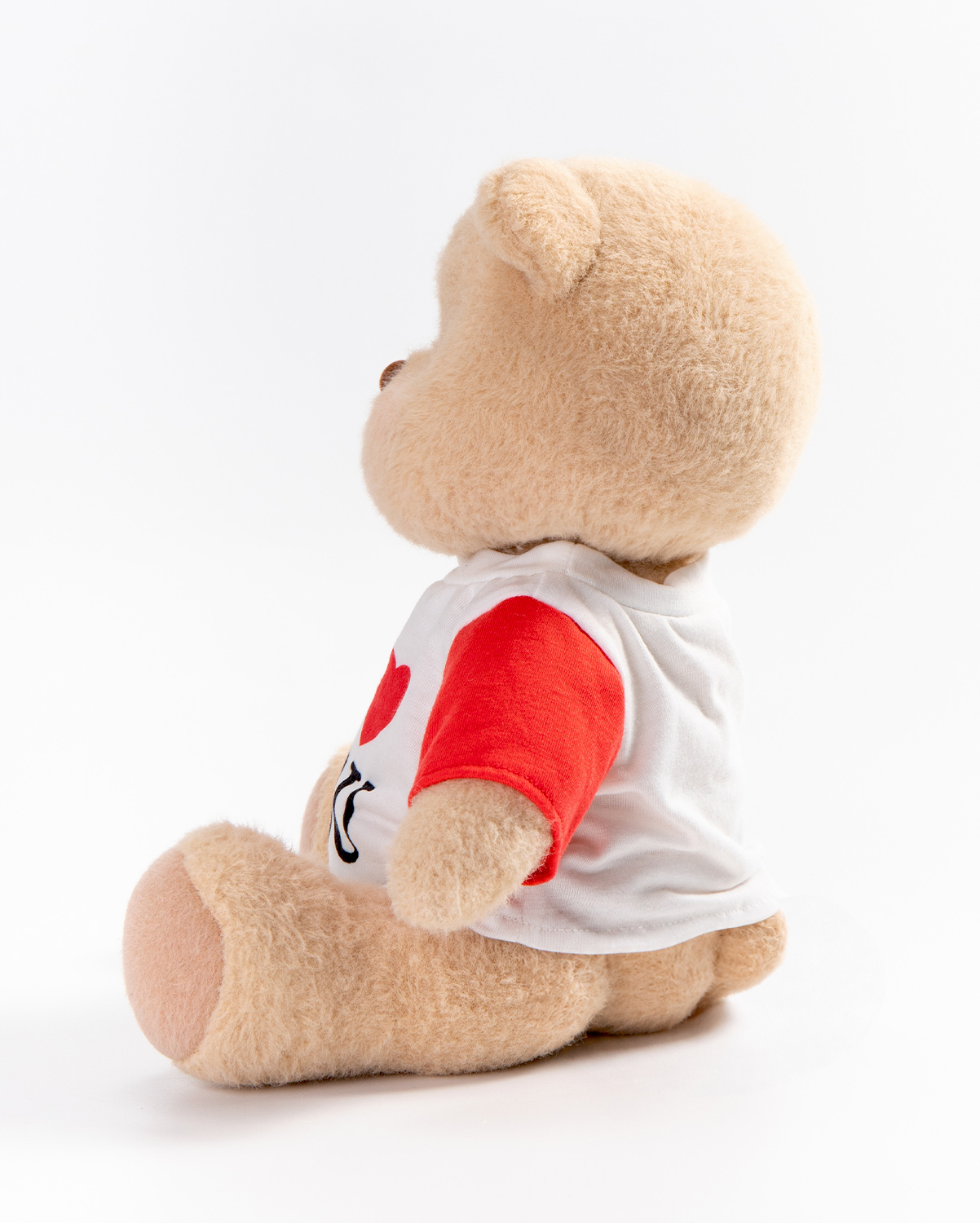 Getahug I Love You Raglan T-Shirt Bear | Handmade Jointed Teddy Bear Stuffed Animal Gift
