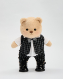 Brown Bear With Outfit