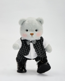 Blue Bear With Outfit