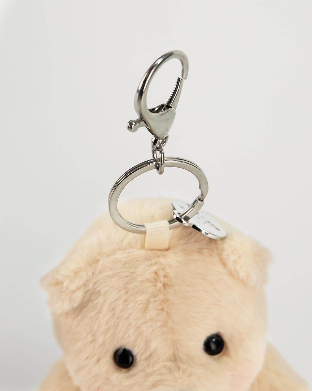 Getahug 5.9 Inches Brown Mini Jointed Teddy Bear Bag Charm (Presale)
